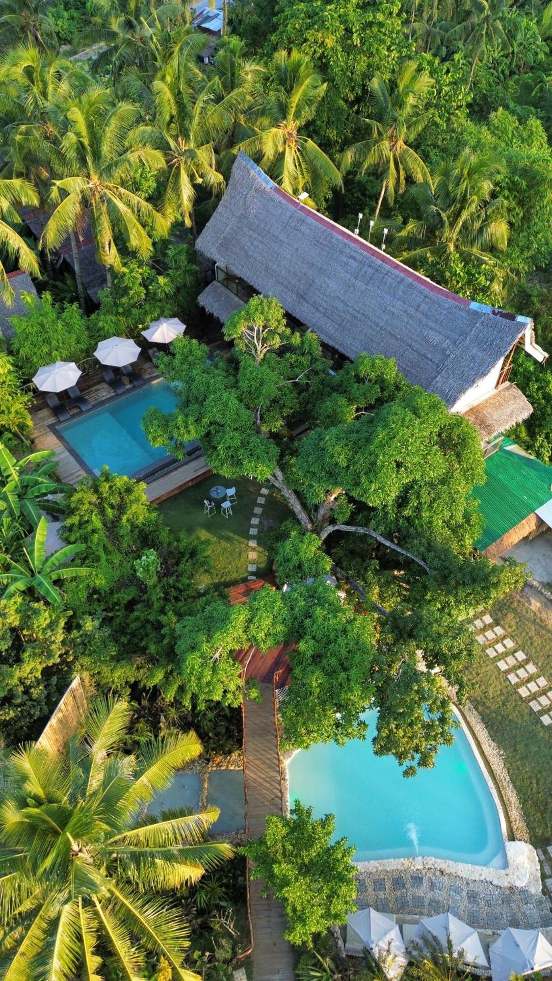The Hillside Resort Siargao General Luna  Exterior photo